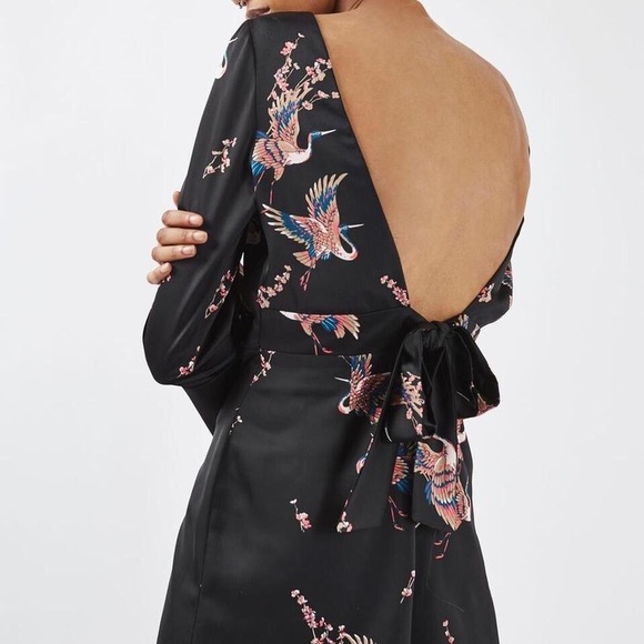 Topshop backless playsuit, UK6, barely worn - Picture 2 of 4